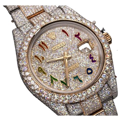 ice platinum rolex watches|Rolex iced out arabic.